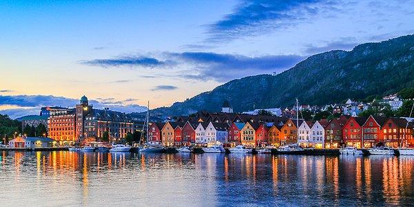 12. Bergen, Norveç