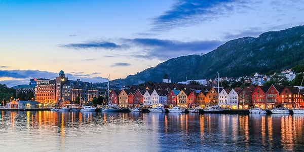 12. Bergen, Norveç