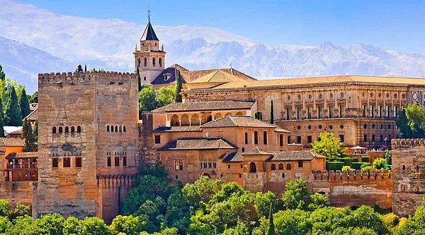 13. Granada, İspanya