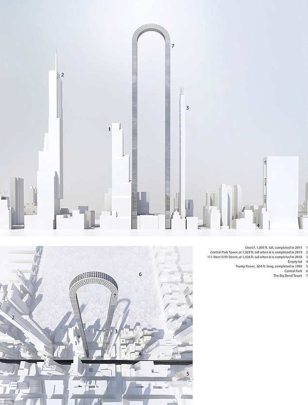 6. Ekip mimari tasarımdaki bu değişimin, 2014'te yapılan One57 ile 57.Cadde i&ccedil;in her şeyin değişmesiyle başladığını s&ouml;yl&uuml;yor.