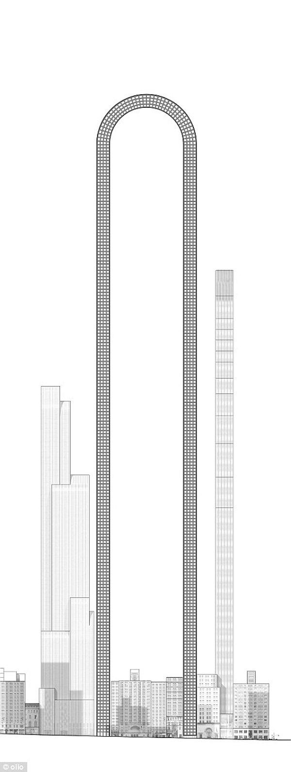 9. "The Big Bend, Manhattan'ın yükseklik sınırlamaları için mütevazı bir mimari çözüm olabilir. Artık yapılarımızda gökyüzünün sınırları hakkında endişeler üretmeden onları ön plana çıkaracak tasarımlarla yenilikler yapabiliriz."