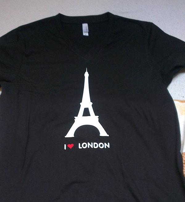 5. Londra'yı "uzaktan" sevmek, aşkların en güzeli. 😂