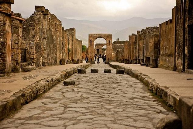 9. Pompeii