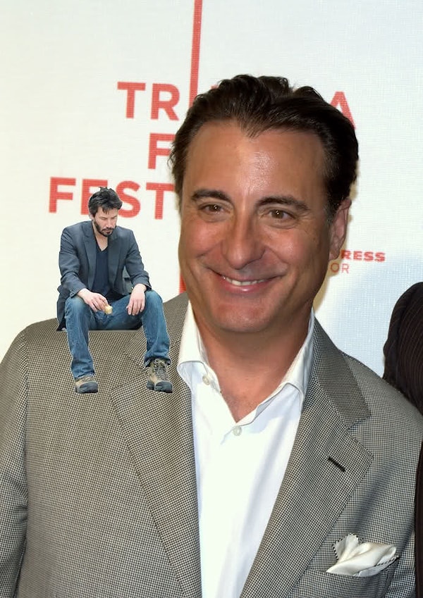 3. Энди Гарсия