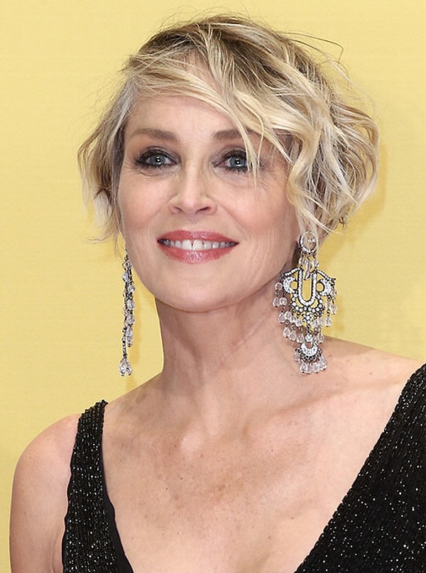 9. Шэрон Стоун