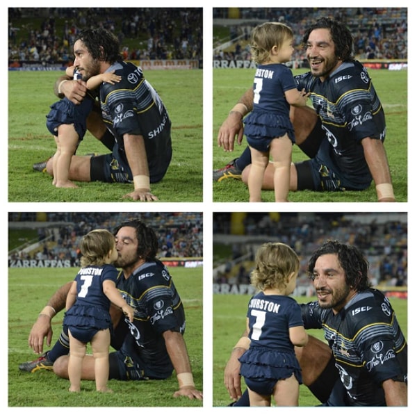 38. На поле с младшей дочкой