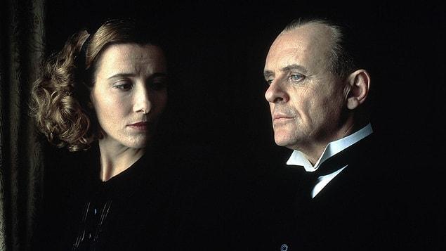 4. The Remains of the Day (1993) IMDb: 7.9