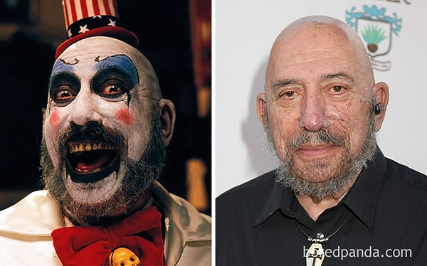 13. Капитан Сполдинг - Сид Хэйг ("Изгнанные дьяволом", 2005)