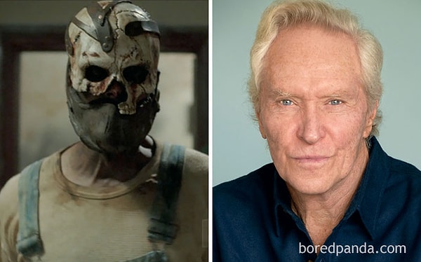 18. Рэдфорд - Артур Робертс ("Полуночное кино", 2008)