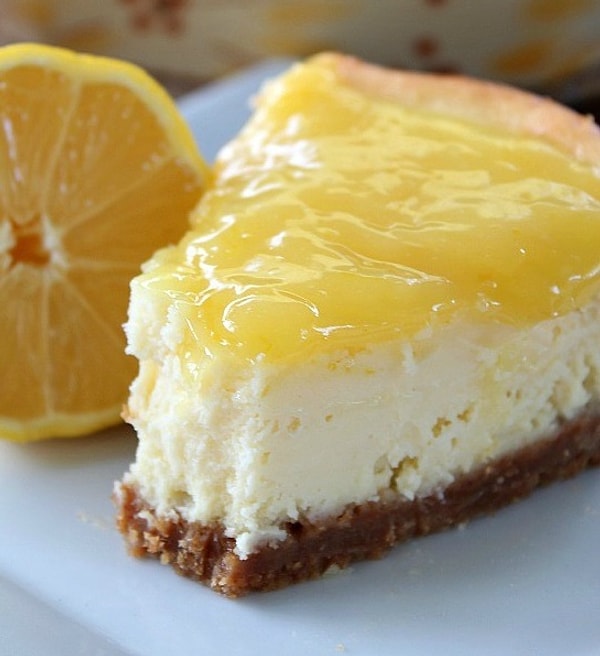 3. Limonlu kolay bir cheesecake yapmaya ne dersiniz?