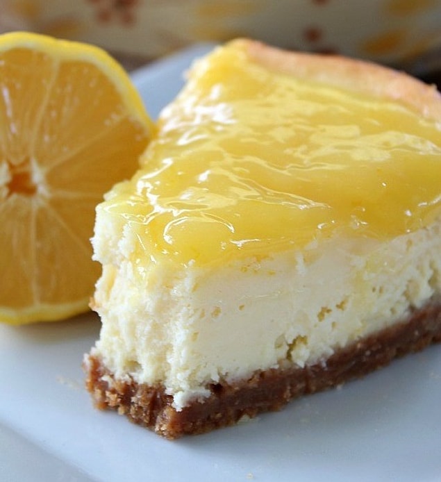3. Limonlu kolay bir cheesecake yapmaya ne dersiniz?