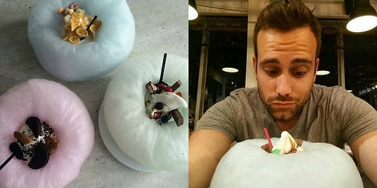 Это мороженое на огромном облаке из сахарной ваты просто взорвало Instagram!