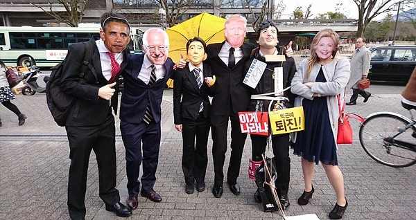 10. Появилось даже несколько американских политиков