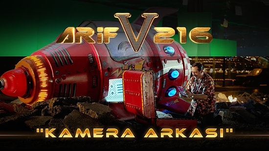 Cem Yılmaz'ın Yeni Filmi Arif V 216'dan Kamera Arkası Görüntüleri Geldi