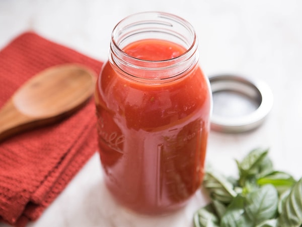 2. Храните пасту в стеклянных банках.