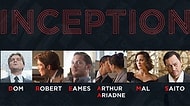 Inception'ın Ardında Yatan Zekayı Gösteren, Her Biri Aklınızı Alacak 21 Bilgi