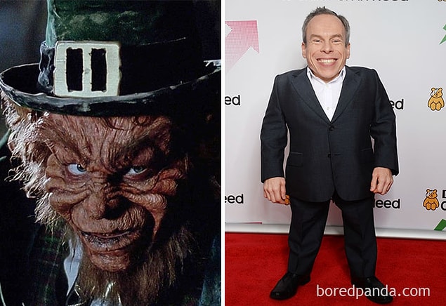 12. Leprechaun — Warwick Davis (Leprechaun, 1993)