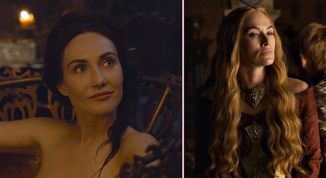 6. Carice van Houten, who plays Melisandre on Game of Thrones, auditioned for the role of Cersei Lannister at first.