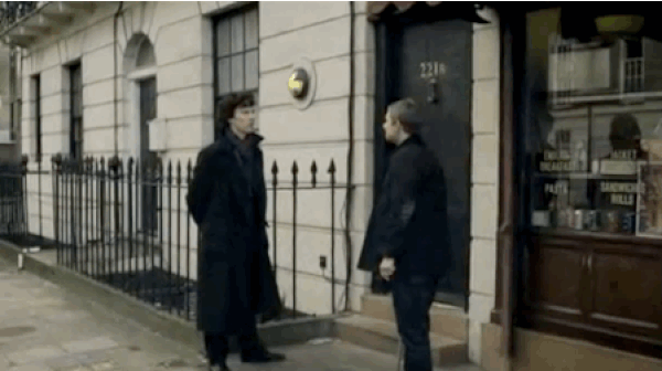 21. In A Scandal in Bohemia, there’s a dialog between Sherlock and Watson on Watson’s observation skills.