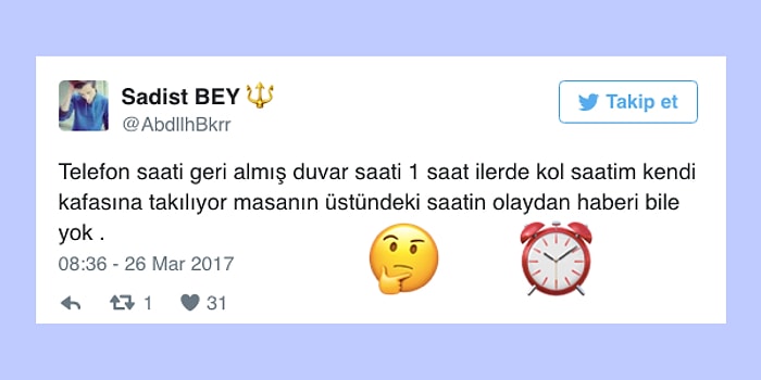 Akıllı Telefonların Saatleri İleri Almasıyla Kafası Fena Halde Karışan 17 Kişi