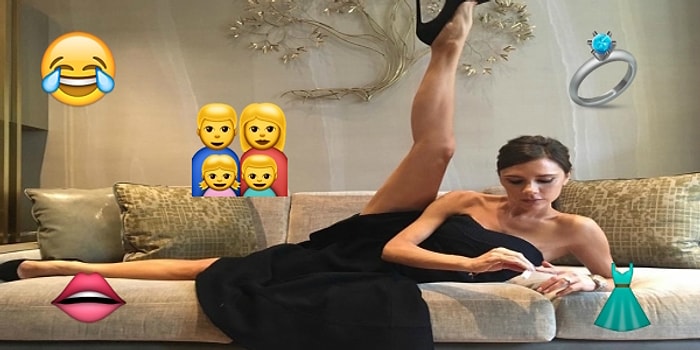 Bu Hayatı Herkesten Çok Victoria Beckham'ın Yaşadığının 13 Kanıtı