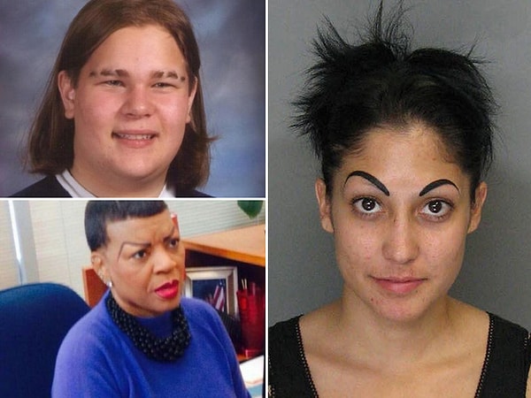 8. Татуаж - это зло.