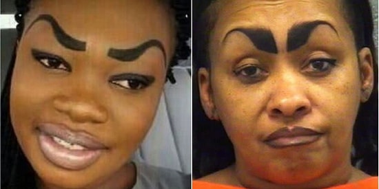 Самые ужасные брови в мире, которые когда-либо рисовали девушки