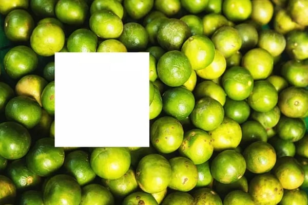 2. Теперь попробуйте найти недостающую часть для лаймов