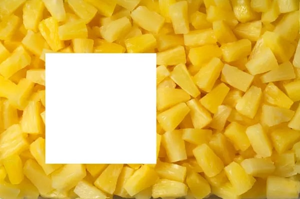 5. Немного усложним: попробуйте найти недостающую часть для порезанного ананаса