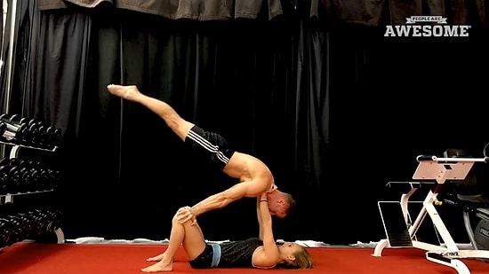 Mükemmel Yetenekleriyle İzleyeni Kıskançlıktan Çıldırtan İnsanlar