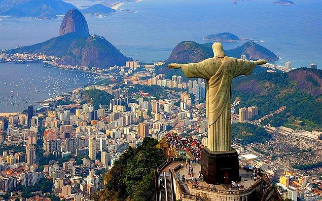 18. Rio de Janeiro, Brezilya