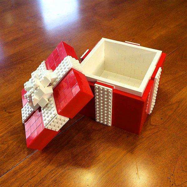 3. Lego Hediye Kutusu
