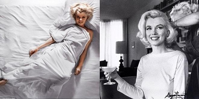 Marilyn Monroe'nun 90 Bin Dolara Açık Arttırmaya Sunulan Çarpıcı Fotoğraf Koleksiyonu