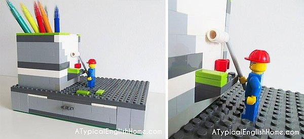 13. Lego Çalışma Masası Düzenleyici