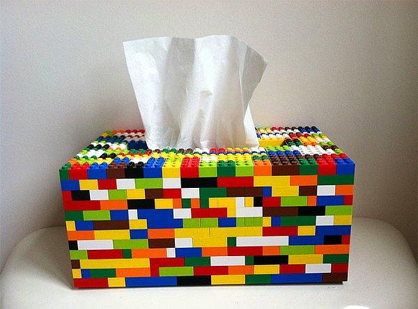 15. Lego Selpak Kutusu Dışı