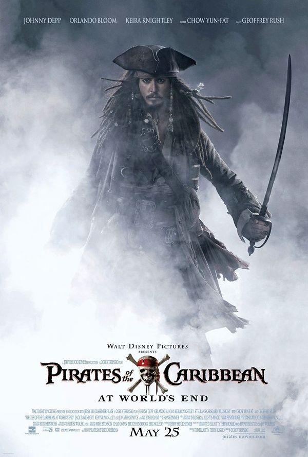 1. Pirates of the Caribbean: At World's End