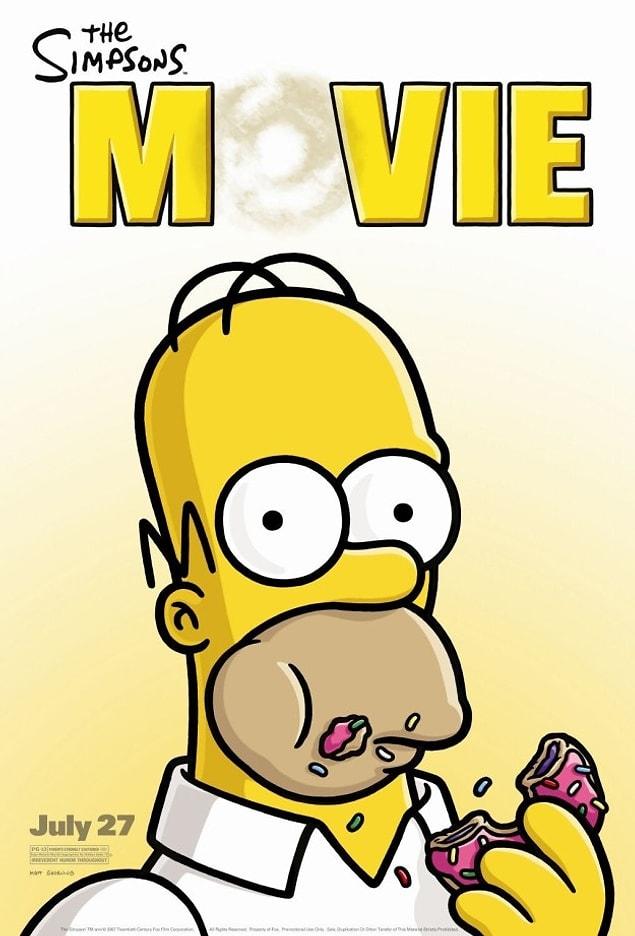 3. The Simpsons Movie