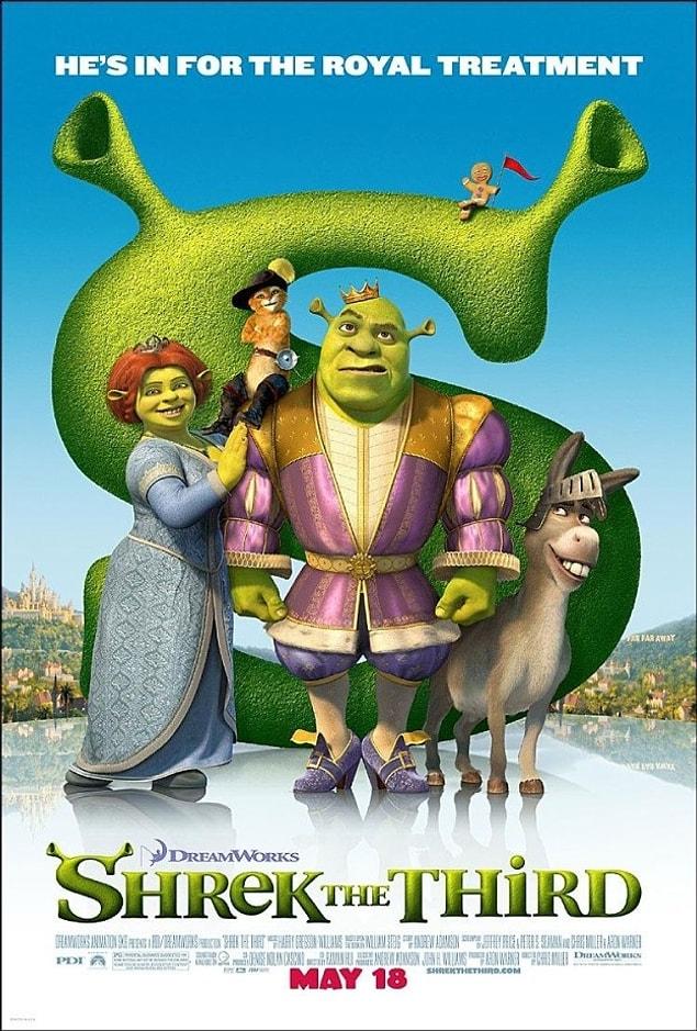 4. Shrek the Third