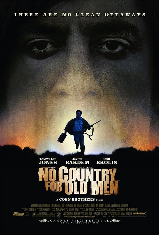 20. No Country for Old Men