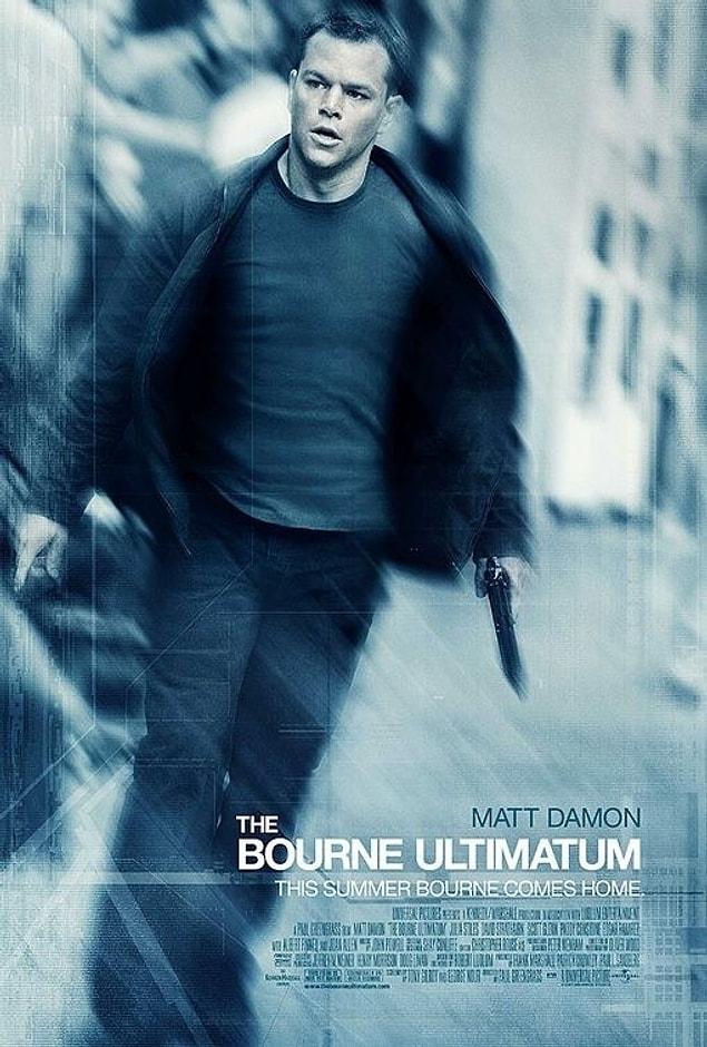 22. The Bourne Ultimatum
