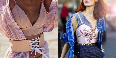 Seksilik Kavramını İç Giyimden Dış Dünyaya Cesurca Taşıyabilen Bir Acayip Trend: Korseler