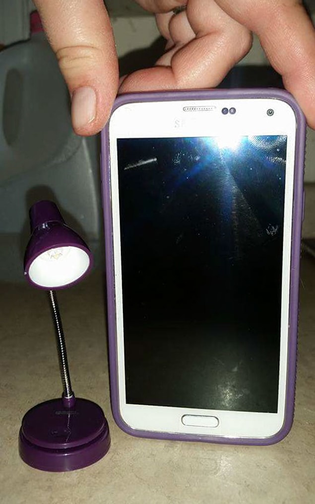 15. "I ordered a desk lamp from Amazon. I should have read the specs more carefully."