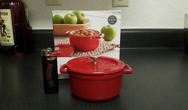 31. "Ordered 4 qt., got a 1/4 qt. It sort of works for dips..."