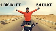 Bisikletle Afrika’da 54 Ülke Gezen Hasan Söylemez’in Kamerasından 22 Kare
