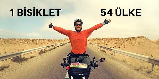 Bisikletle Afrika’da 54 Ülke Gezen Hasan Söylemez’in Kamerasından 22 Kare