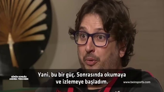 Andrea Trinchieri'nin Atatürk ve Obradovic'le İlgili Övgü Dolu Sözleri