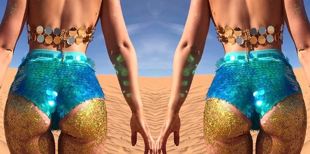 Блестки возвращаются! Теперь на очереди... блестящие попы 😳