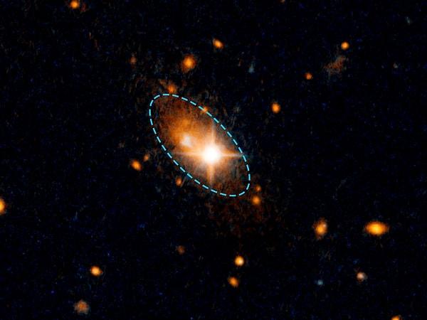 Kara deliğin merkezden uzayın derinliklerine fırlamasını sağlayan bu olayda 100 milyon süpernova patlamasına denk güçte enerjinin ortaya çıktığı düşünülüyor.