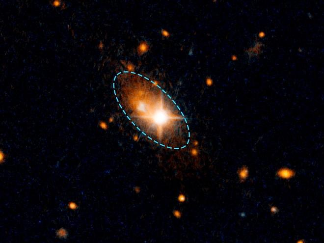 NASA'dan Büyüleyici Keşif: Galaksisinin Merkezinden Fırlatılmış Dev Bir Kara Delik Bulundu