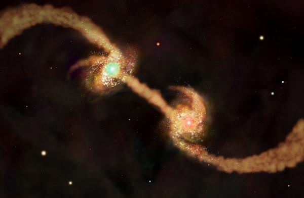 Bu gözlemin doğruluğu kesin olarak kanıtlandığında, süper kütleli kara deliklerin gerçekten de birleşebildiğine dair ilk gözlem yapılmış olacak.